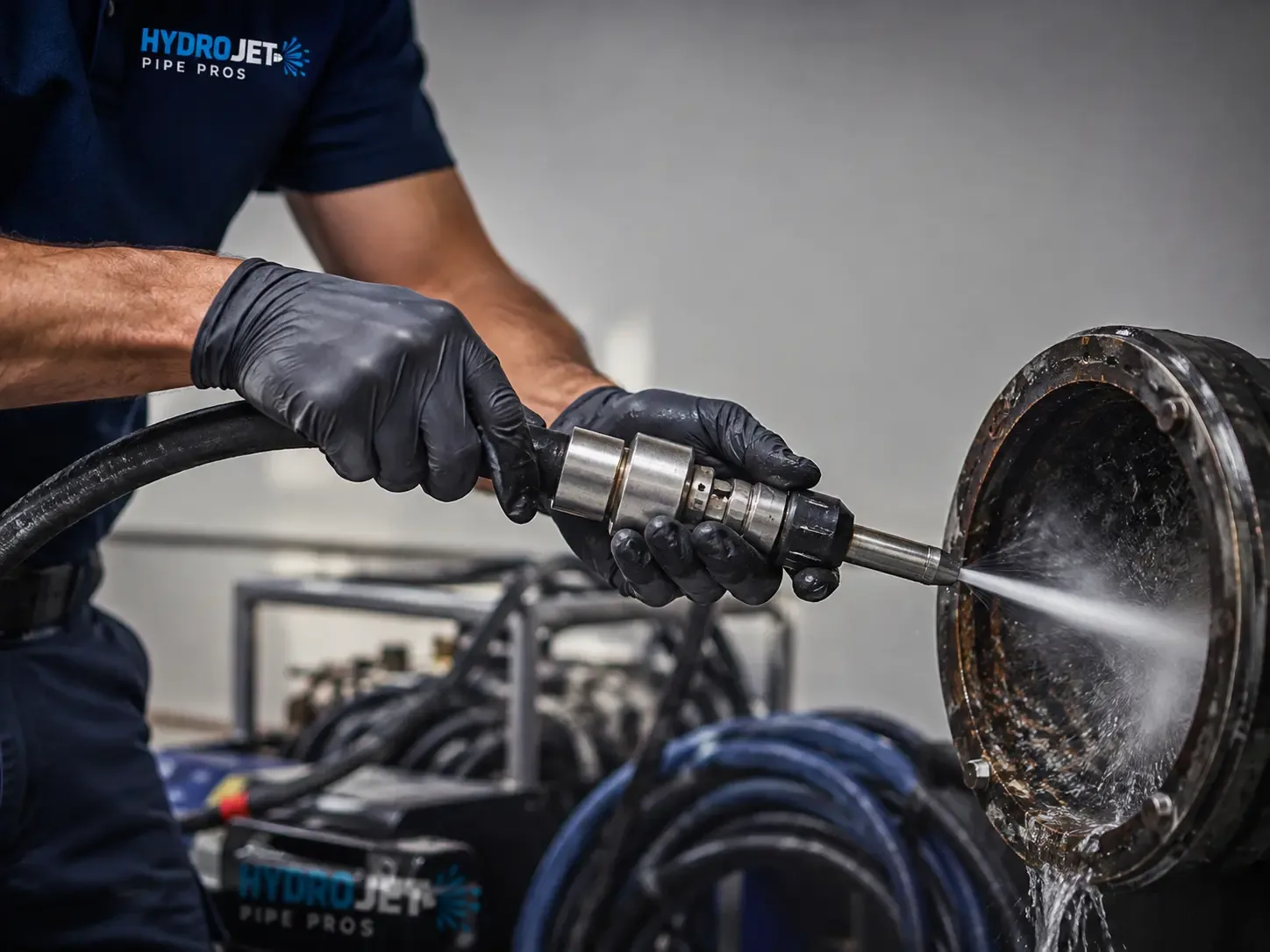 Hydro Jet Pipe Descaling in Conshohocken, PA